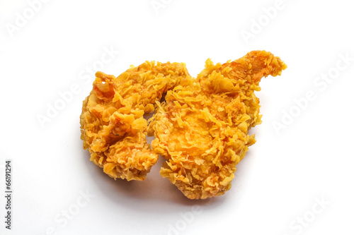 Принти на полотні An isolated chicken strip