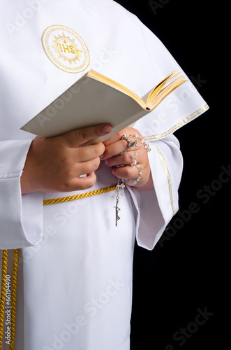 Foto First communion composition