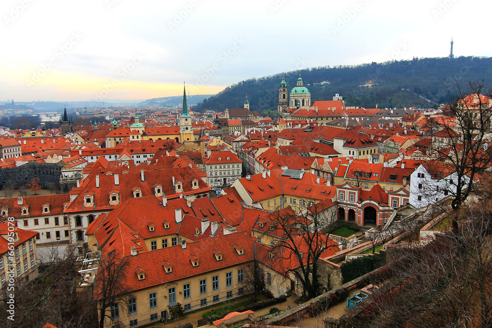 Obraz premium Stare Mesto, Prague, Czech Republic