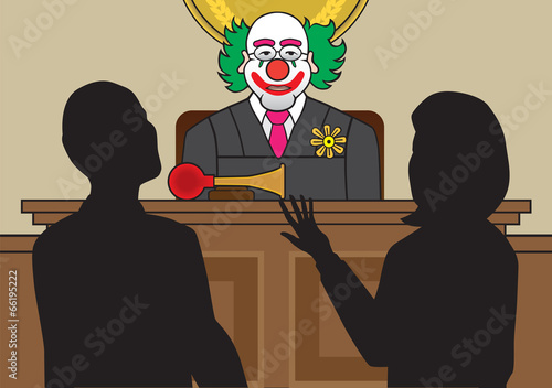 Clown Judge