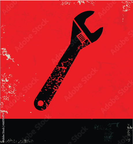 Repair symbol,vector