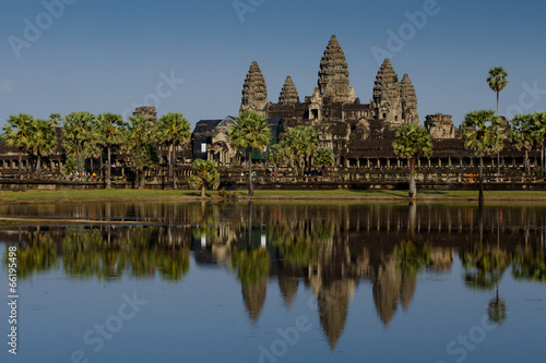 Obraz na płótnie Angkor Wat w salonie