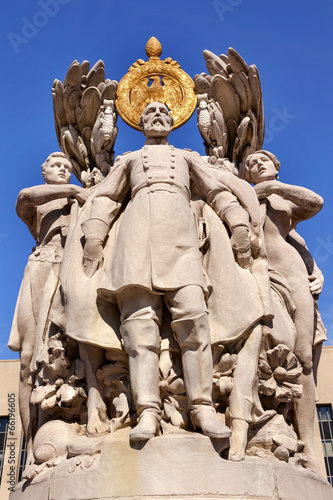 George Gordon Meade Memorial Civil War Statue Washington DC photo