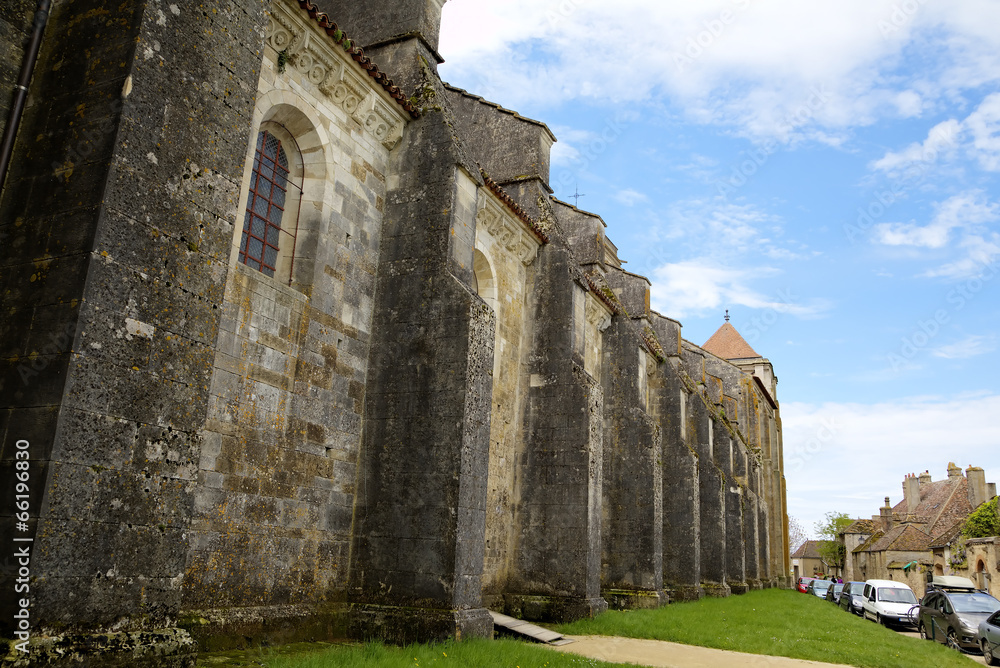 Basilique  of St. Mary Magdalene in Vezelay Abbey. France