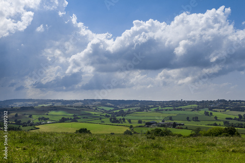 countryside landscape Lacock England United Kingdom