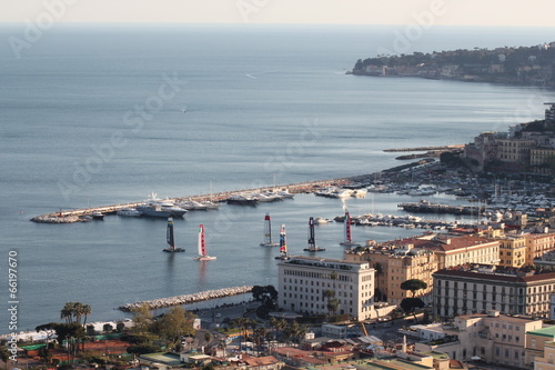 Napoli Posillipo Caracciolo Mergellina America's Cup photo