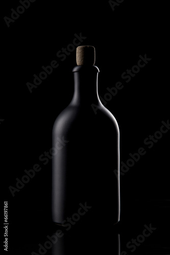 Black bottle