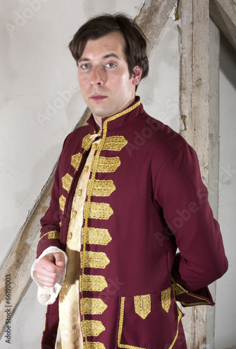Vászonkép nobleman