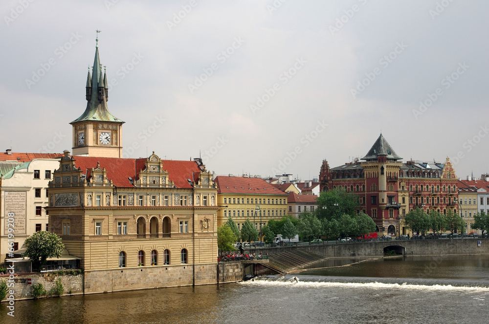 Fototapeta premium Old Prague