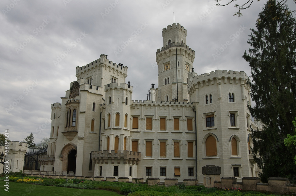 Castle Hluboka nad Vltavou