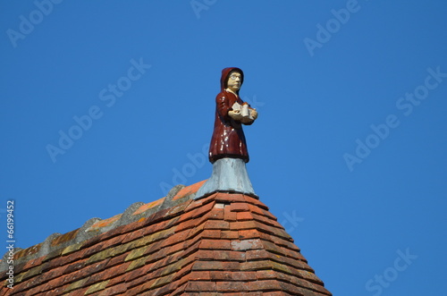 Baronnie (11ème siècle) à Bretteville sur Odon (France) photo