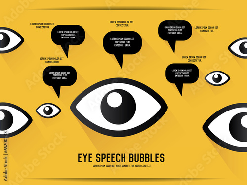 Eyes Concept,vector