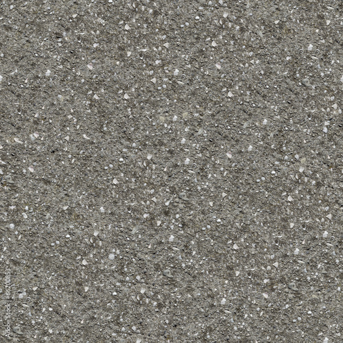 Concrete Surface with Shellsb- Seamless Texture.