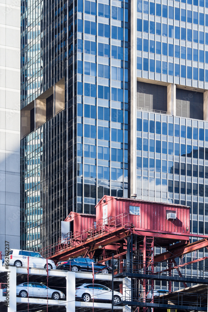 Fototapeta premium Parkplatz