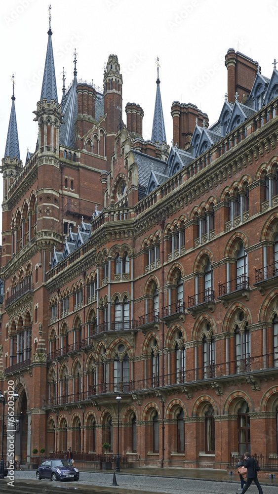 Fototapeta premium St. Pancras Station in London