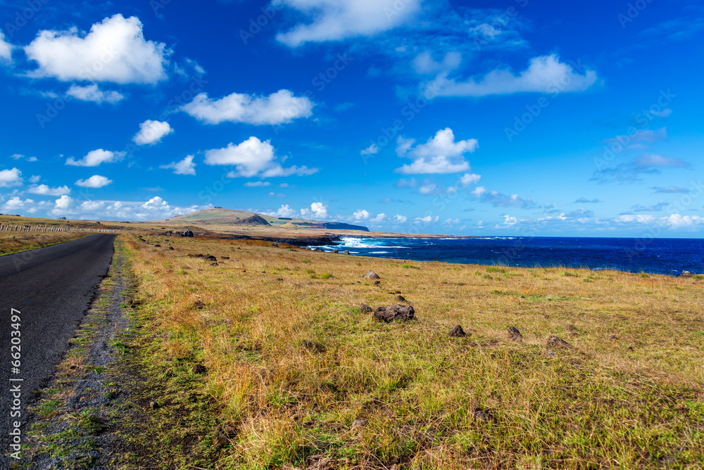 Easter Island Landscape