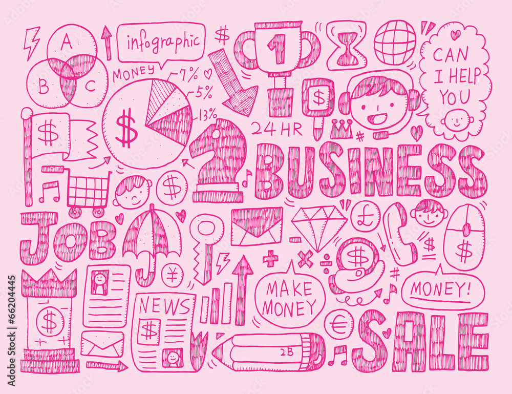 doodle business element