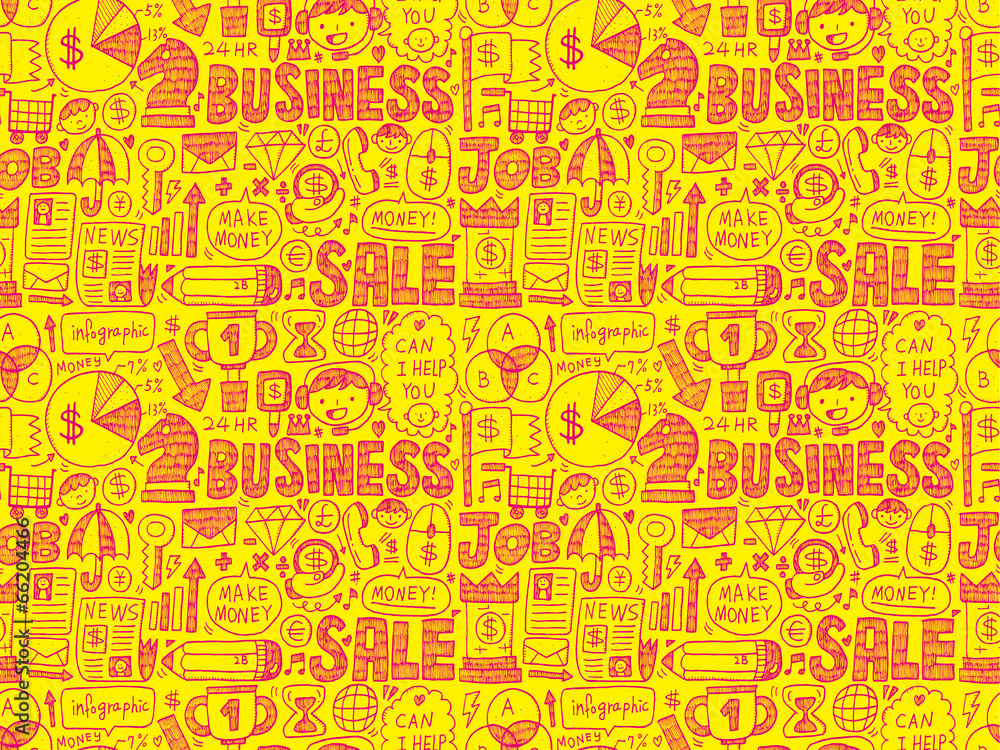 seamless business pattern