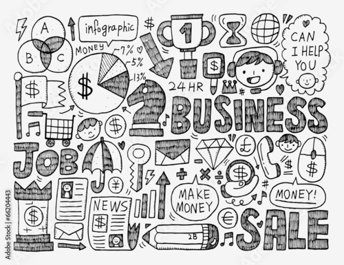 doodle business element