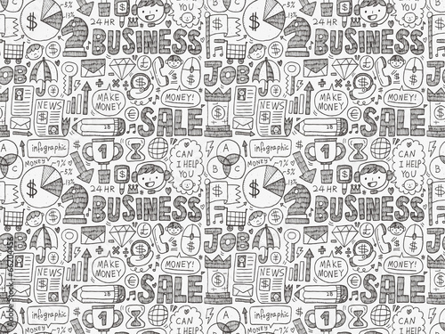 seamless business pattern