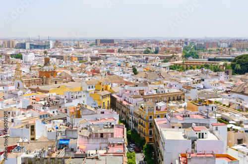 Cityscape in Sevilla, Spain © Scirocco340