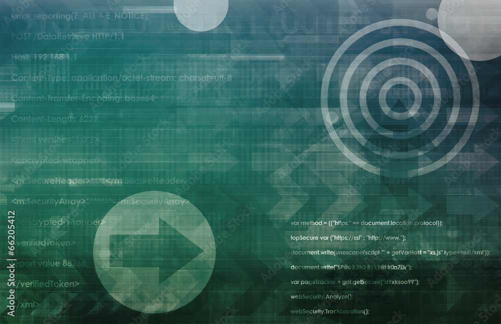 Obraz premium Technology Services