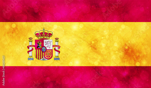 スペイン　国旗　国