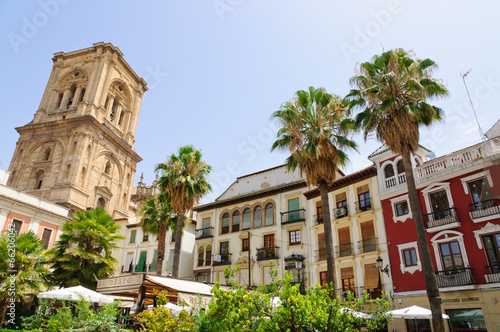 Old City of Granada in Spain © Scirocco340