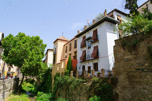 Old City of Granada in Spain © Scirocco340