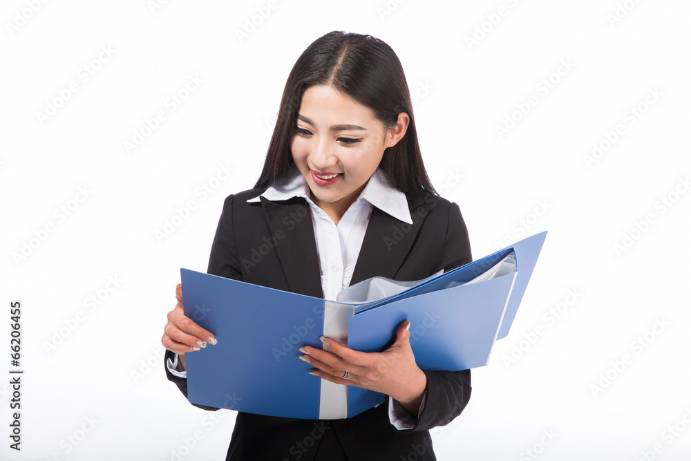 business woman. Isolated over white background business woman. Isolated over white background