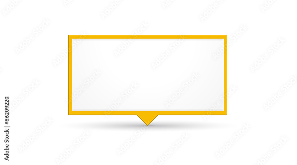 Fototapeta premium the blank sign template