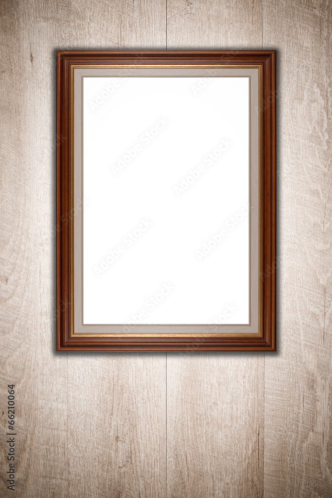 Old picture frame Old picture frame