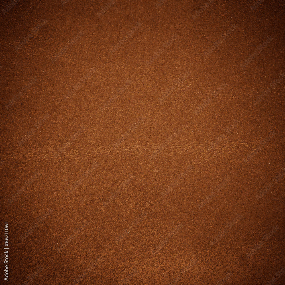 Brown leather Brown leather