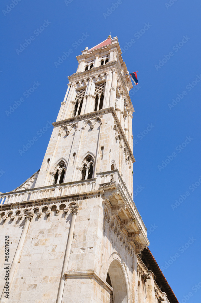 The katedrala sv. Lovre in Trogir, Croatia