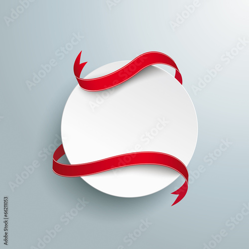 Circle Emblem Red Flags PiAd