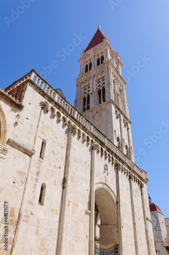 The katedrala sv. Lovre in Trogir, Croatia