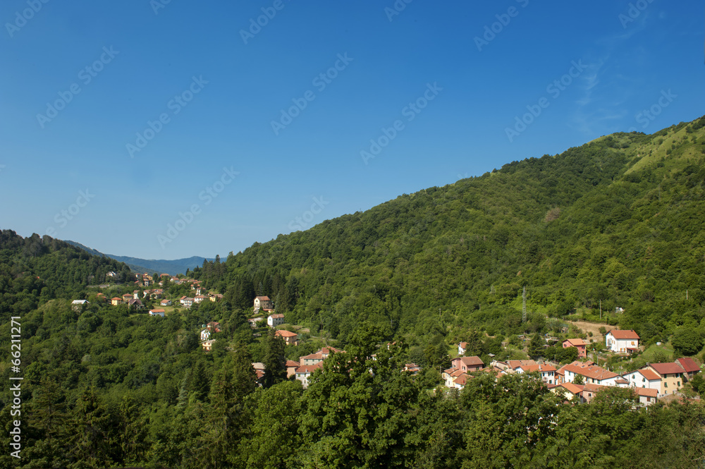 panoramic countryside Tercesi