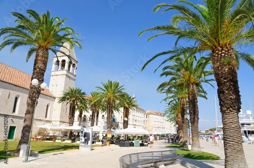 Cityscape of Trogir in Croatia © Scirocco340