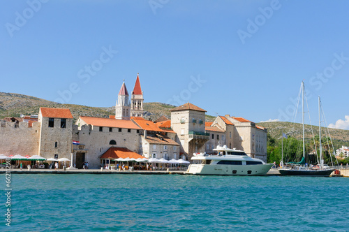 Cityscape of Trogir in Croatia