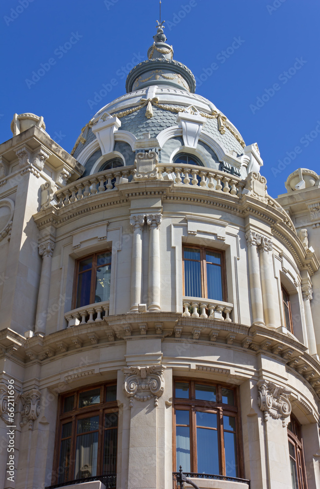 Detail of Valencia Post Office Palace