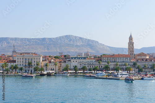 Cityscape of Split in Croatia © Scirocco340