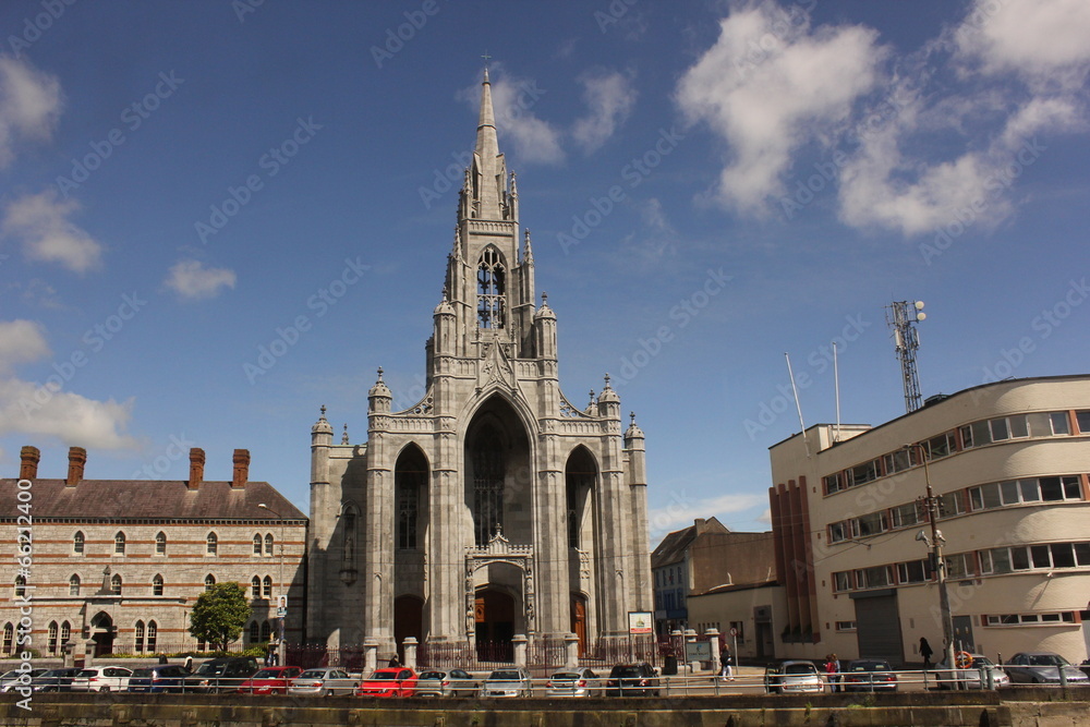 Fototapeta premium Eglise d'Irlande