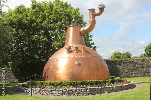 Canvas Print Gros alambic,