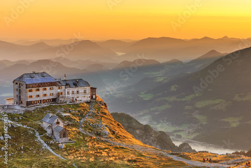 morgendliche Idylle am Watzmann © ARochau