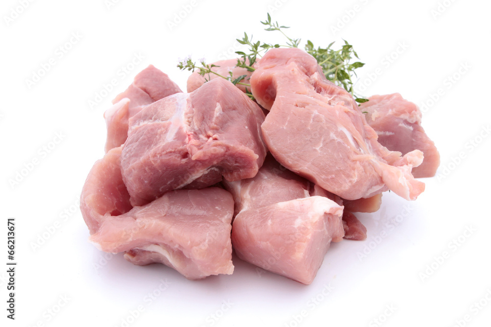 sauté de porc