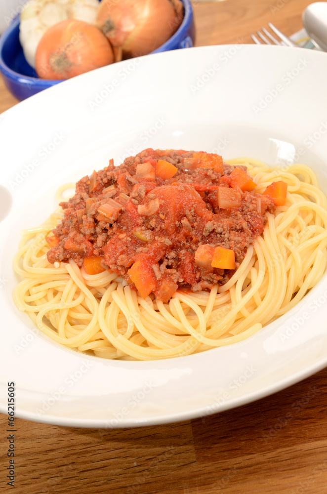 Spaghetti Bolognese Spaghetti Bolognese