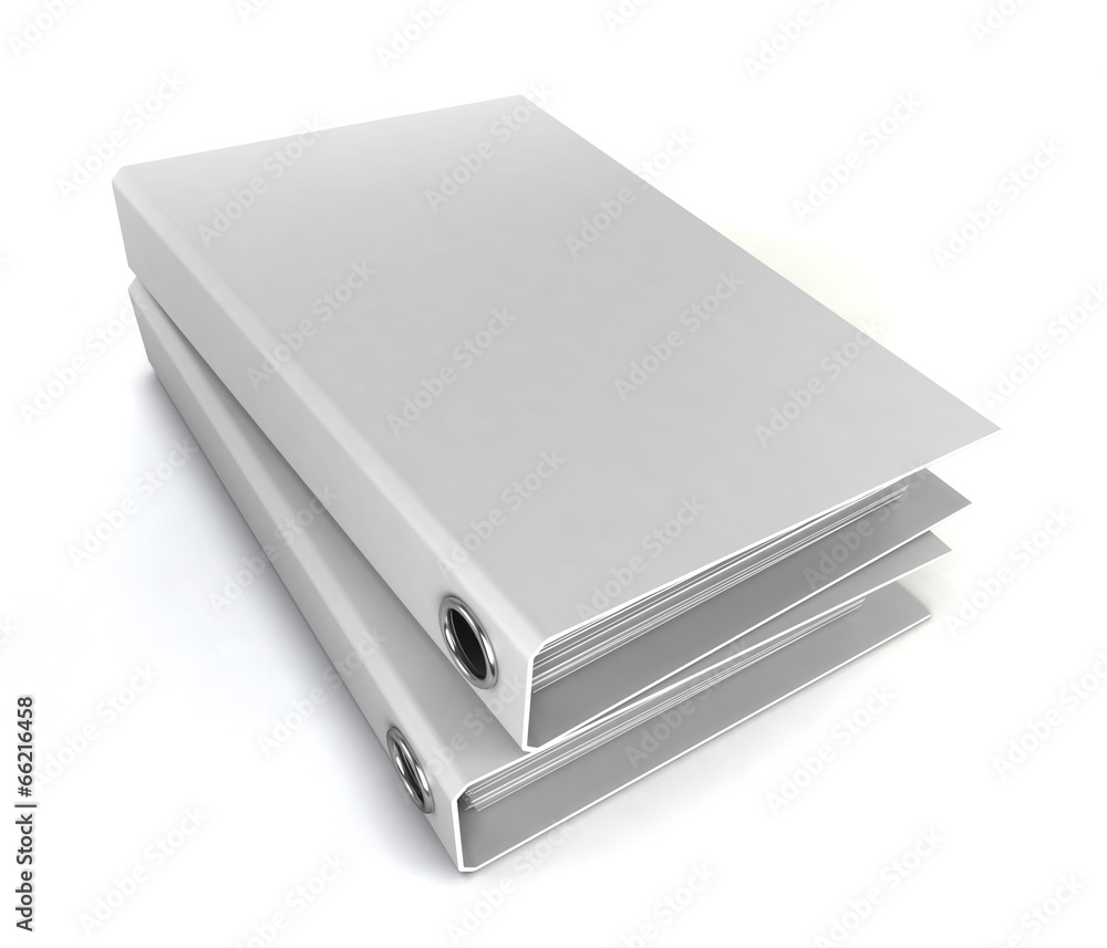Stack of binders Stack of binders