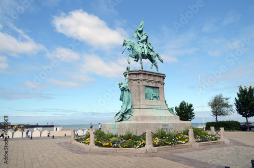 statue à Boulogne sur mer
