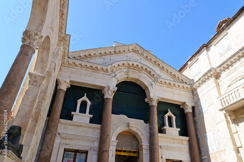The Palace of Diocletian in Split, Croatia © Scirocco340