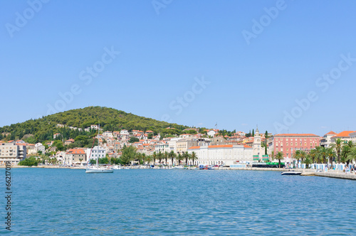 Cityscape of Split in Croatia © Scirocco340